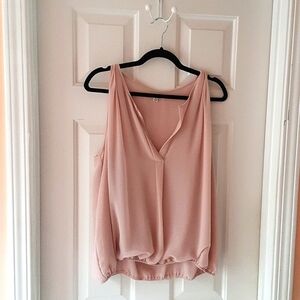 Sophie Max Chiffon  Sleeveless Top XLG
